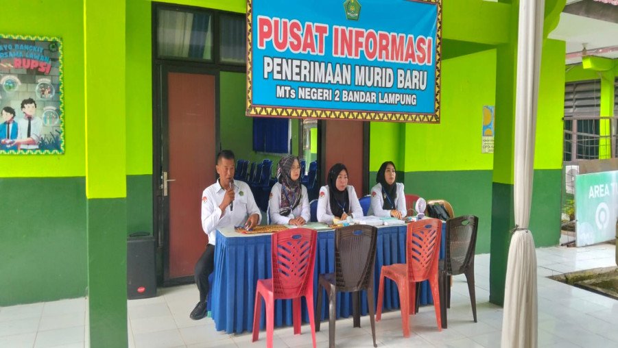 Antusias Tinggi, 1.000 Pendaftar Ikuti Tes Masuk PMB MTsN 2 Bandar Lampung Tahun Ajaran 2026/2027.