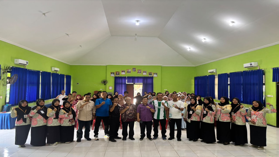 Semarak Bulan Bahasa dan Sumpah Pemuda, MTsN 2 Bandar Lampung Gelar Berbagai Perlombaan