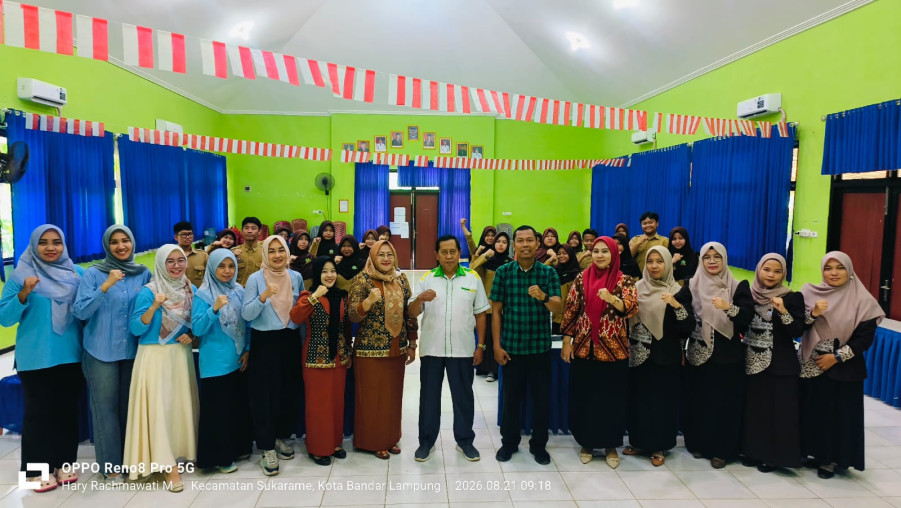 MTsN 2 Bandar Lampung Gelar Sosialisasi Pertolongan Pertama pada Luka Psikologi