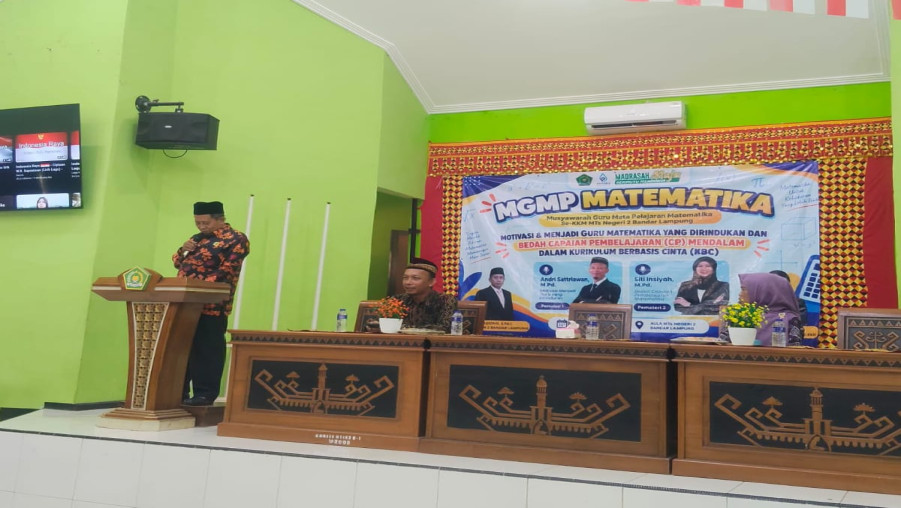 MGMP MATEMATIKA SE-KKM MTsN 2 BANDAR LAMPUNG
