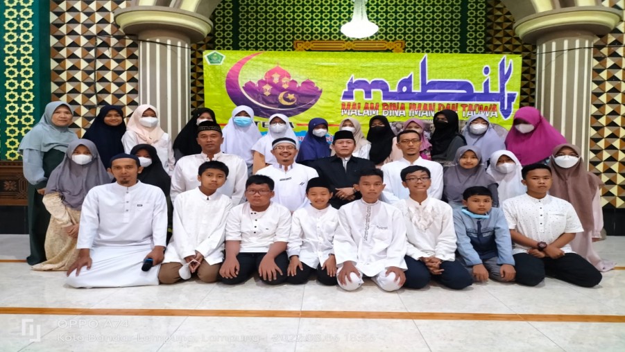 Kelas 7 Unggul, Khusus dan Asrama MTs Negeri 2 Bandar Lampung gelar kegiatan MABIT