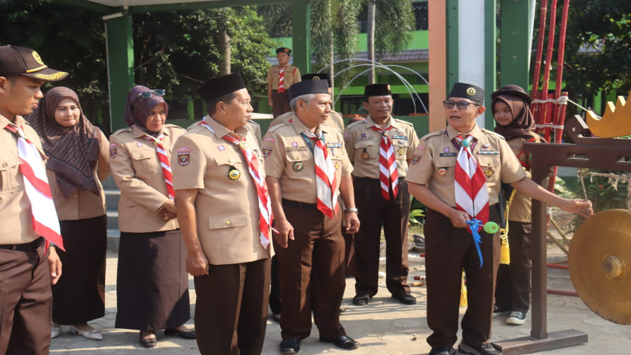 Upacara Pembukaan Masa Orientasi Pramuka (MOP) MTsN 2 Bandar Lampung, Bentuk Karakter dan Jiwa Kepemimpinan Siswa