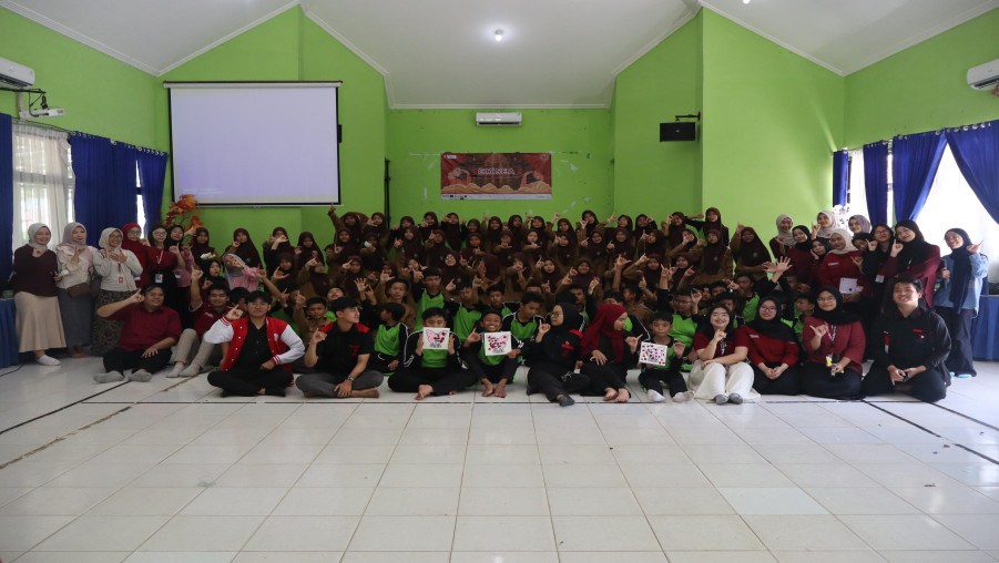 Fakultas Kedokteran UNILA Adakan Kerjasama dengan MTs Negeri 2 Bandar Lampung dalam Kegiatan GRISEA 3.0