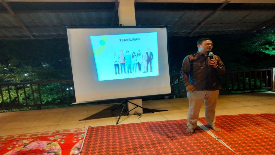 Mabit Kelas 9 Unggul dan Khusus MTs Negeri 2 Bandar Lampung Kembali Digelar di Wira Garden