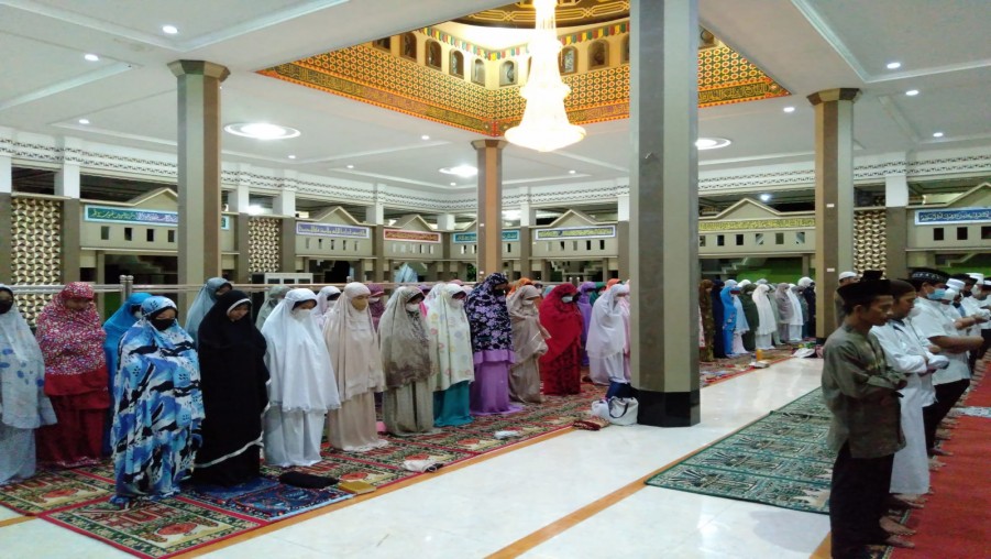 Kelas 7 Unggul dan Khusus MTs Negeri 2 Bandar Lampung gelar kegiatan MABIT