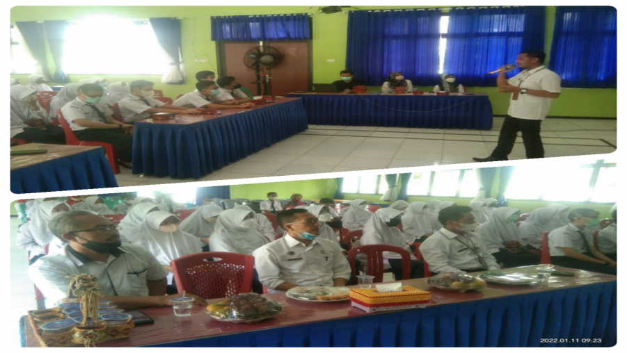 Seleksi Nasional Peserta Didik Baru (SNPDB) MAN IC Lampung Timur di MTsN 2 Bandar Lampung