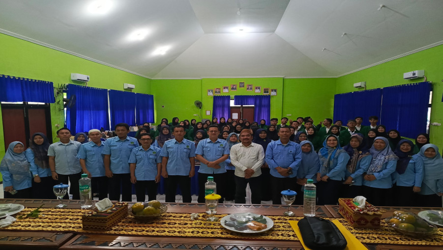 MTsN 2 Bandar Lampung Terima 46 Mahasiswa PPL Terintegrasi KKN UIN Raden Intan Lampung