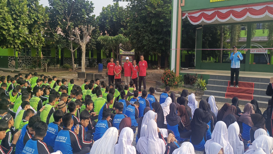 Semarak HUT RI ke-81, MTsN 2 Bandar Lampung Gelar Beragam Lomba Libatkan Seluruh Warga Madrasah