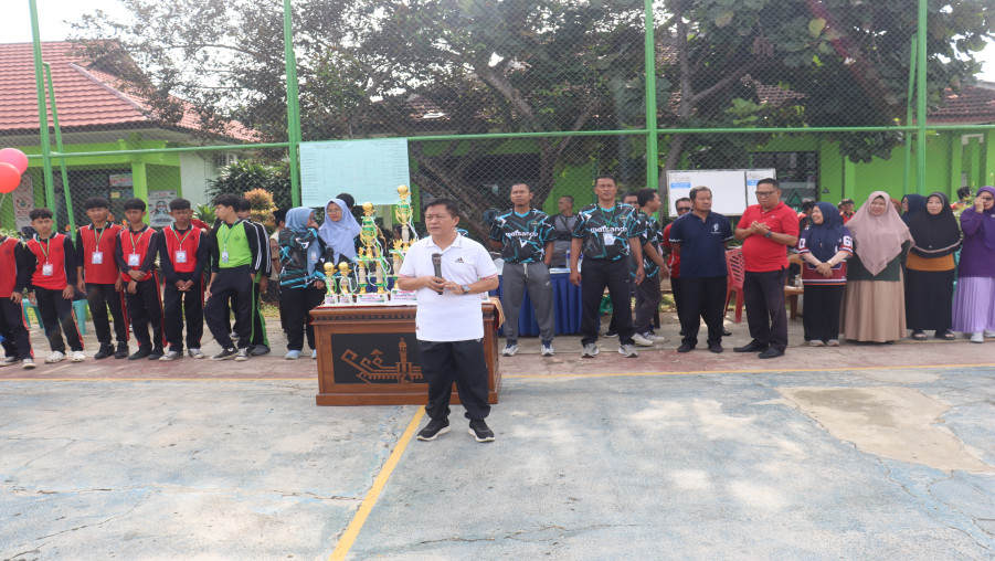 Matsanda CUP 2026 Resmi Dibuka Kepala MTsN 2 Bandar Lampung, 32 Tim SD/MI Siap Bertanding