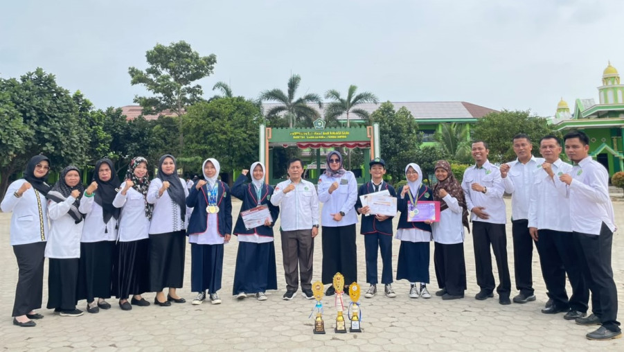 Siswa-Siswi MTsN 2 Bandar Lampung Torehkan Prestasi Gemilang di Berbagai Ajang Kompetisi Tahun 2026