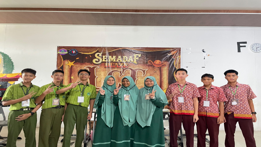 Siswa MTsN 2 Bandar Lampung Raih Juara I LCT MIPA SMADAF BLAZE 2026