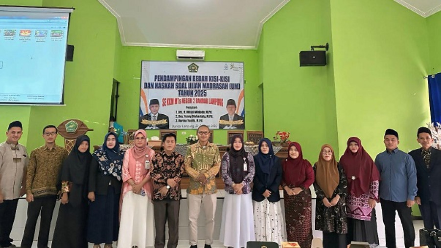 Pendampingan Bedah Kisi-Kisi dan Naskah Soal Ujian Madrasah (UM) Tahun 2025